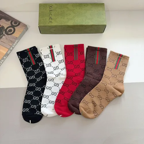 Cheap Gucci Socks #1391143 Replica Wholesale [$29.00 USD] [ITEM#1391143] on Replica Gucci Socks
