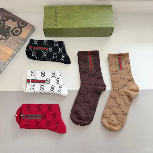 Cheap Gucci Socks #1391143 Replica Wholesale [$29.00 USD] [ITEM#1391143] on Replica Gucci Socks