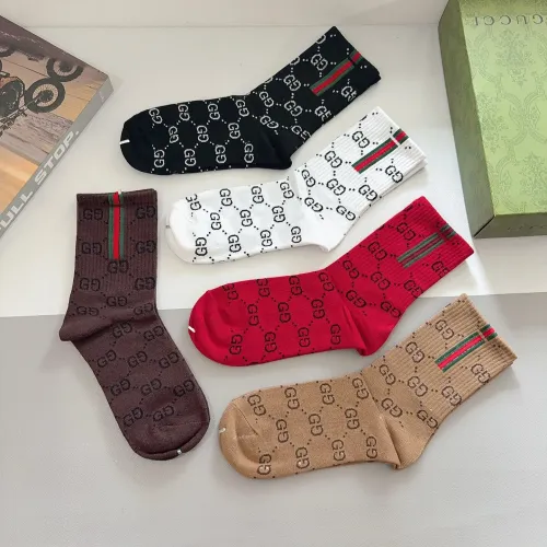 Cheap Gucci Socks #1391143 Replica Wholesale [$29.00 USD] [ITEM#1391143] on Replica Gucci Socks