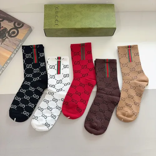 Cheap Gucci Socks #1391143 Replica Wholesale [$29.00 USD] [ITEM#1391143] on Replica Gucci Socks