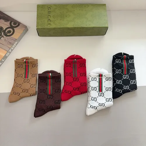 Cheap Gucci Socks #1391143 Replica Wholesale [$29.00 USD] [ITEM#1391143] on Replica Gucci Socks