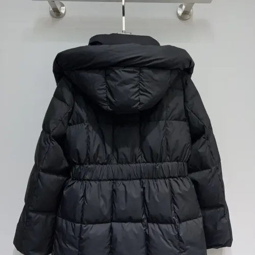 Cheap Prada Down Feather Coat Long Sleeved For Women #1391144 Replica Wholesale [$128.00 USD] [ITEM#1391144] on Replica Prada Down Feather Coat