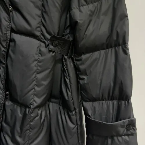 Cheap Prada Down Feather Coat Long Sleeved For Women #1391144 Replica Wholesale [$128.00 USD] [ITEM#1391144] on Replica Prada Down Feather Coat