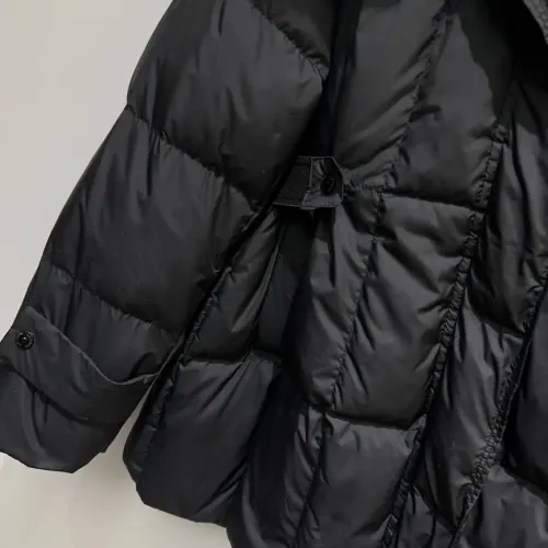 Cheap Prada Down Feather Coat Long Sleeved For Women #1391144 Replica Wholesale [$128.00 USD] [ITEM#1391144] on Replica Prada Down Feather Coat