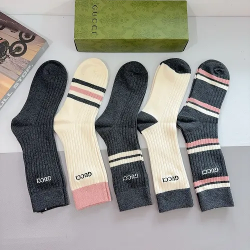 Cheap Gucci Socks #1391145 Replica Wholesale [$29.00 USD] [ITEM#1391145] on Replica Gucci Socks