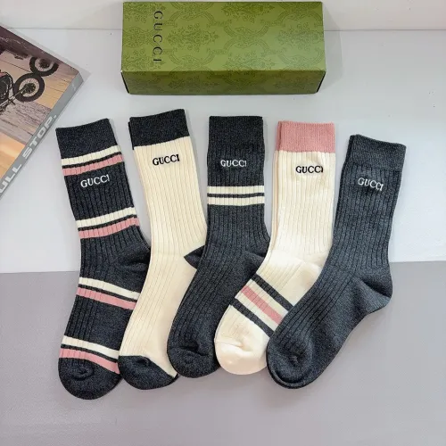 Cheap Gucci Socks #1391145 Replica Wholesale [$29.00 USD] [ITEM#1391145] on Replica Gucci Socks