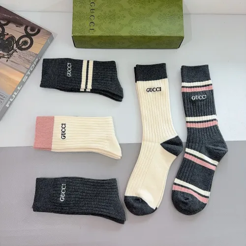 Cheap Gucci Socks #1391145 Replica Wholesale [$29.00 USD] [ITEM#1391145] on Replica Gucci Socks