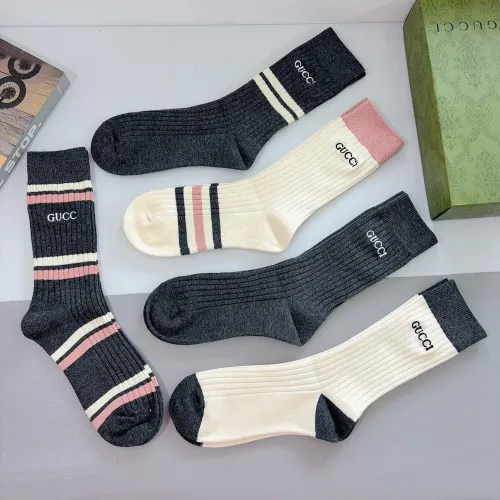 Cheap Gucci Socks #1391145 Replica Wholesale [$29.00 USD] [ITEM#1391145] on Replica Gucci Socks
