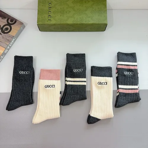 Cheap Gucci Socks #1391145 Replica Wholesale [$29.00 USD] [ITEM#1391145] on Replica Gucci Socks