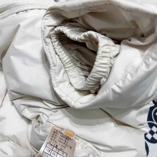 Cheap Prada Down Feather Coat Long Sleeved For Women #1391147 Replica Wholesale [$128.00 USD] [ITEM#1391147] on Replica Prada Down Feather Coat