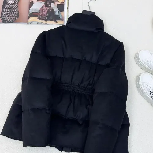 Cheap Prada Down Feather Coat Long Sleeved For Women #1391148 Replica Wholesale [$245.00 USD] [ITEM#1391148] on Replica Prada Down Feather Coat