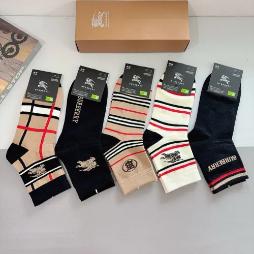 Cheap Burberry Socks For Men #1391150 Replica Wholesale [$29.00 USD] [ITEM#1391150] on Replica Burberry Socks