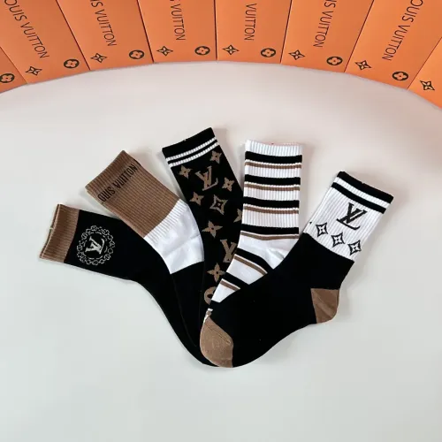 Cheap Louis Vuitton LV Socks #1391151 Replica Wholesale [$29.00 USD] [ITEM#1391151] on Replica Louis Vuitton LV Socks