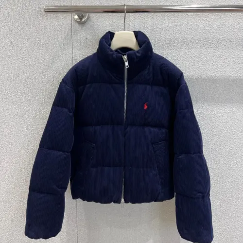 Cheap Ralph Lauren Polo Down Feather Coat Long Sleeved For Women #1391154 Replica Wholesale [$182.00 USD] [ITEM#1391154] on Replica Ralph Lauren Polo Down Feather Coat