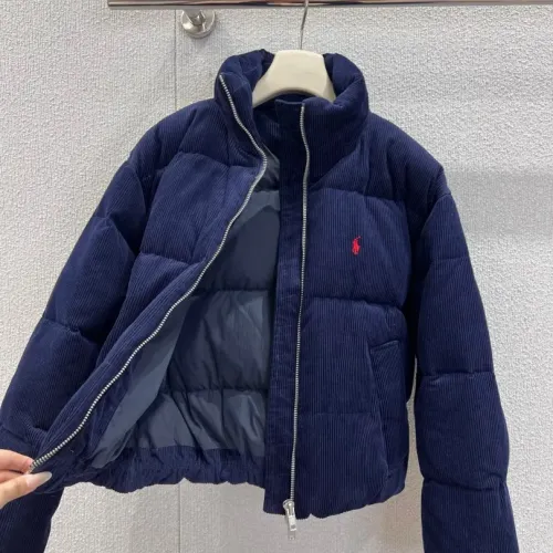 Cheap Ralph Lauren Polo Down Feather Coat Long Sleeved For Women #1391154 Replica Wholesale [$182.00 USD] [ITEM#1391154] on Replica Ralph Lauren Polo Down Feather Coat