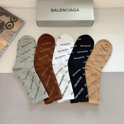 Cheap Balenciaga Socks #1391156 Replica Wholesale [$29.00 USD] [ITEM#1391156] on Replica Balenciaga Socks