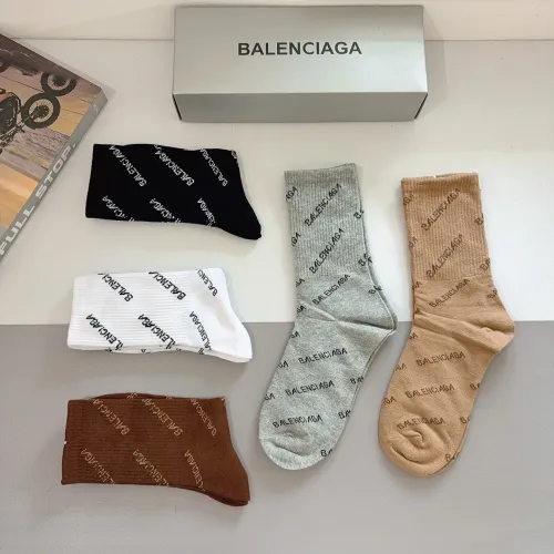 Cheap Balenciaga Socks #1391156 Replica Wholesale [$29.00 USD] [ITEM#1391156] on Replica Balenciaga Socks