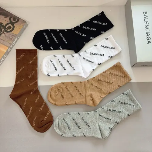 Cheap Balenciaga Socks #1391156 Replica Wholesale [$29.00 USD] [ITEM#1391156] on Replica Balenciaga Socks