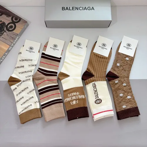 Cheap Balenciaga Socks #1391157 Replica Wholesale [$29.00 USD] [ITEM#1391157] on Replica Balenciaga Socks