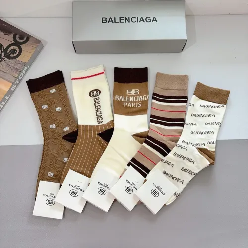 Cheap Balenciaga Socks #1391157 Replica Wholesale [$29.00 USD] [ITEM#1391157] on Replica Balenciaga Socks