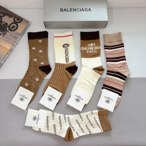 Cheap Balenciaga Socks #1391157 Replica Wholesale [$29.00 USD] [ITEM#1391157] on Replica Balenciaga Socks