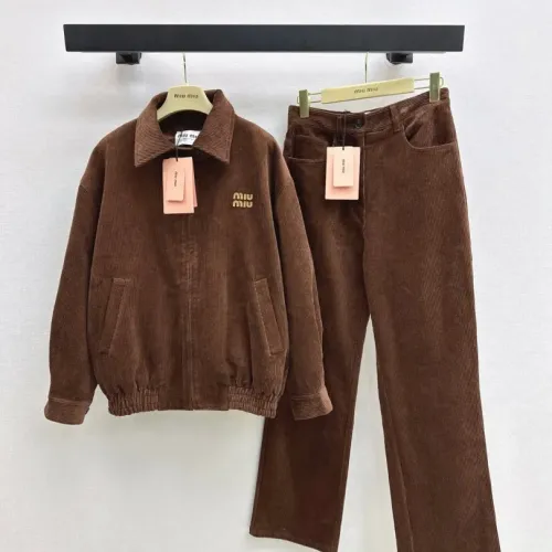 MIU MIU Tracksuits Long Sleeved For Women #1391158