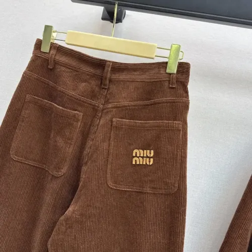 Cheap MIU MIU Tracksuits Long Sleeved For Women #1391158 Replica Wholesale [$247.93 USD] [ITEM#1391158] on Replica MIU MIU Tracksuits