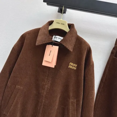 Cheap MIU MIU Tracksuits Long Sleeved For Women #1391158 Replica Wholesale [$247.93 USD] [ITEM#1391158] on Replica MIU MIU Tracksuits