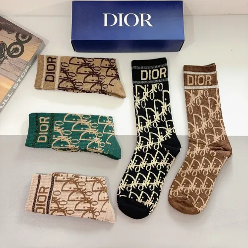 Cheap Christian Dior Socks #1391159 Replica Wholesale [$29.00 USD] [ITEM#1391159] on Replica Christian Dior Socks