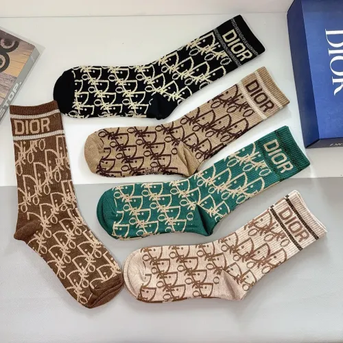 Cheap Christian Dior Socks #1391159 Replica Wholesale [$29.00 USD] [ITEM#1391159] on Replica Christian Dior Socks