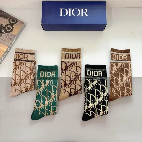 Cheap Christian Dior Socks #1391159 Replica Wholesale [$29.00 USD] [ITEM#1391159] on Replica Christian Dior Socks