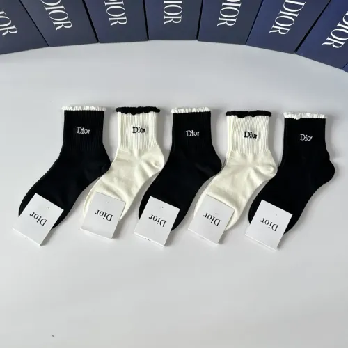 Cheap Christian Dior Socks #1391160 Replica Wholesale [$29.00 USD] [ITEM#1391160] on Replica Christian Dior Socks