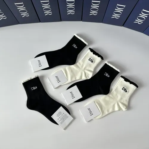 Cheap Christian Dior Socks #1391160 Replica Wholesale [$29.00 USD] [ITEM#1391160] on Replica Christian Dior Socks