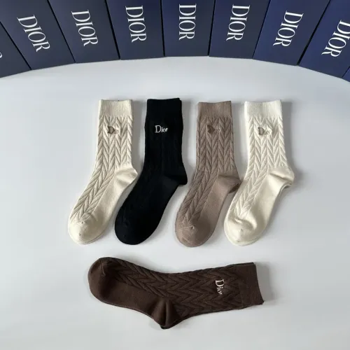 Cheap Christian Dior Socks #1391161 Replica Wholesale [$29.00 USD] [ITEM#1391161] on Replica Christian Dior Socks