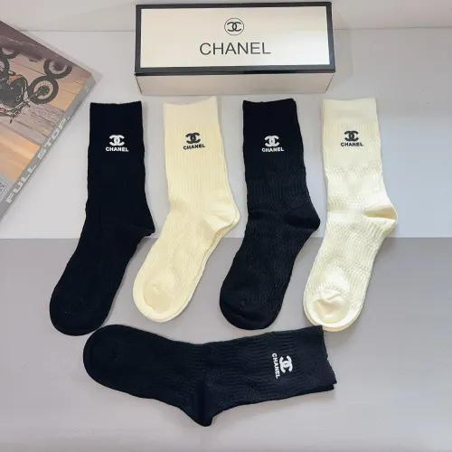 Cheap Chanel Socks #1391163 Replica Wholesale [$32.00 USD] [ITEM#1391163] on Replica Chanel Socks