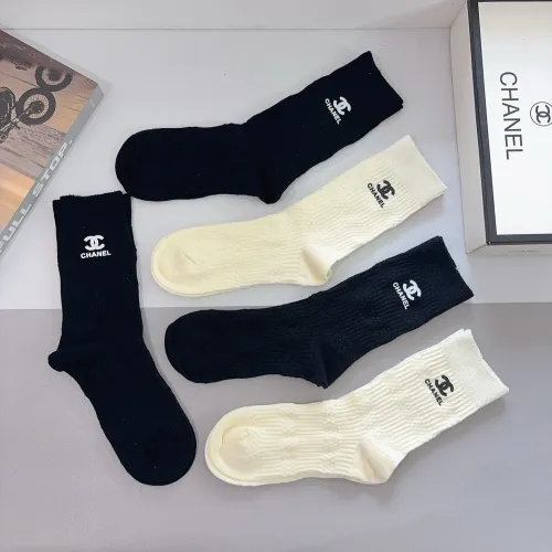 Cheap Chanel Socks #1391163 Replica Wholesale [$32.00 USD] [ITEM#1391163] on Replica Chanel Socks