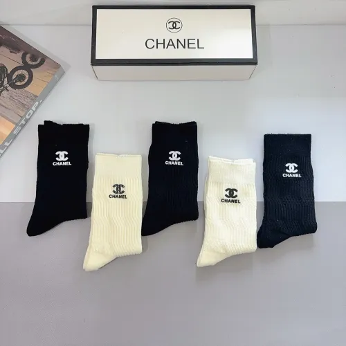 Cheap Chanel Socks #1391163 Replica Wholesale [$32.00 USD] [ITEM#1391163] on Replica Chanel Socks