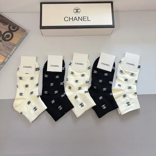 Cheap Chanel Socks #1391164 Replica Wholesale [$29.00 USD] [ITEM#1391164] on Replica Chanel Socks