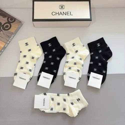 Cheap Chanel Socks #1391164 Replica Wholesale [$29.00 USD] [ITEM#1391164] on Replica Chanel Socks