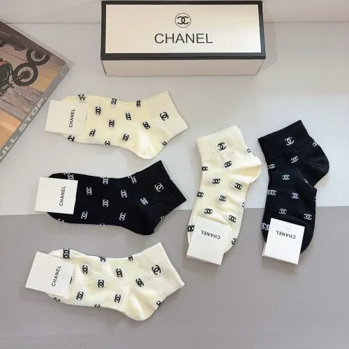 Cheap Chanel Socks #1391164 Replica Wholesale [$29.00 USD] [ITEM#1391164] on Replica Chanel Socks