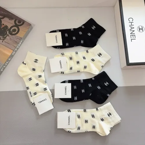 Cheap Chanel Socks #1391164 Replica Wholesale [$29.00 USD] [ITEM#1391164] on Replica Chanel Socks