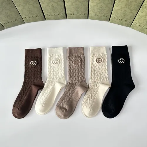 Cheap Gucci Socks #1391165 Replica Wholesale [$29.00 USD] [ITEM#1391165] on Replica Gucci Socks