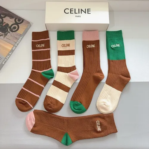 Cheap Celine Socks #1391166 Replica Wholesale [$29.00 USD] [ITEM#1391166] on Replica Celine Socks