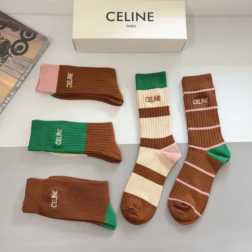 Cheap Celine Socks #1391166 Replica Wholesale [$29.00 USD] [ITEM#1391166] on Replica Celine Socks