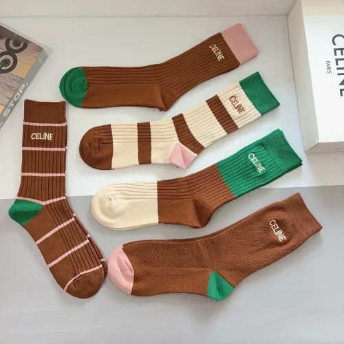 Cheap Celine Socks #1391166 Replica Wholesale [$29.00 USD] [ITEM#1391166] on Replica Celine Socks