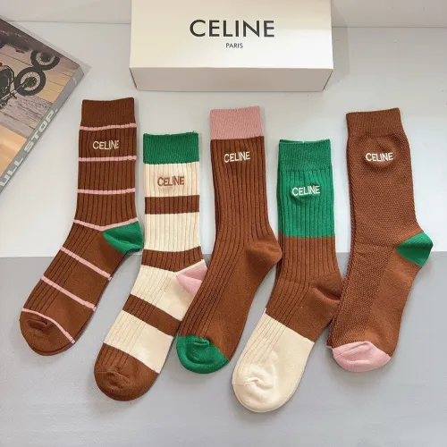 Cheap Celine Socks #1391166 Replica Wholesale [$29.00 USD] [ITEM#1391166] on Replica Celine Socks