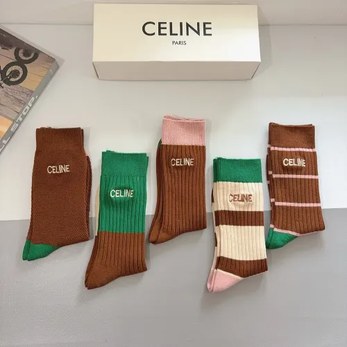 Cheap Celine Socks #1391166 Replica Wholesale [$29.00 USD] [ITEM#1391166] on Replica Celine Socks