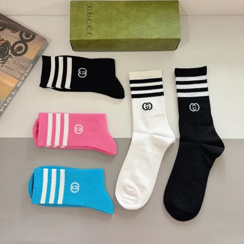 Cheap Gucci Socks #1391167 Replica Wholesale [$29.00 USD] [ITEM#1391167] on Replica Gucci Socks