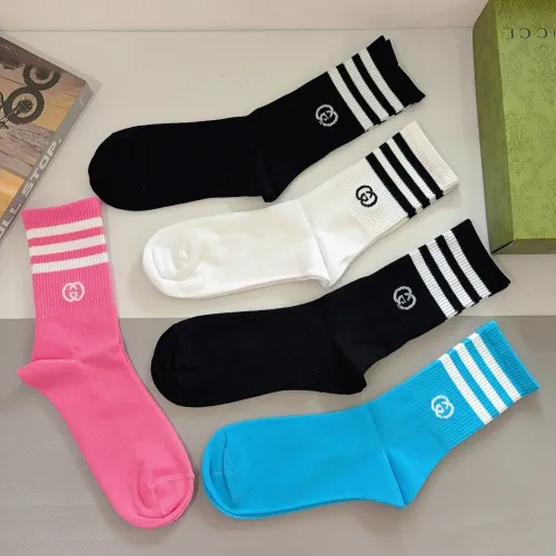 Cheap Gucci Socks #1391167 Replica Wholesale [$29.00 USD] [ITEM#1391167] on Replica Gucci Socks