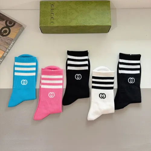 Cheap Gucci Socks #1391167 Replica Wholesale [$29.00 USD] [ITEM#1391167] on Replica Gucci Socks